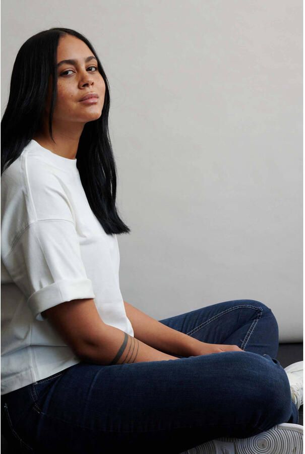 MAC Skinny fit jeans Dream Skinny in hoog-elastische kwaliteit voor de perfecte pasvorm - Foto 2