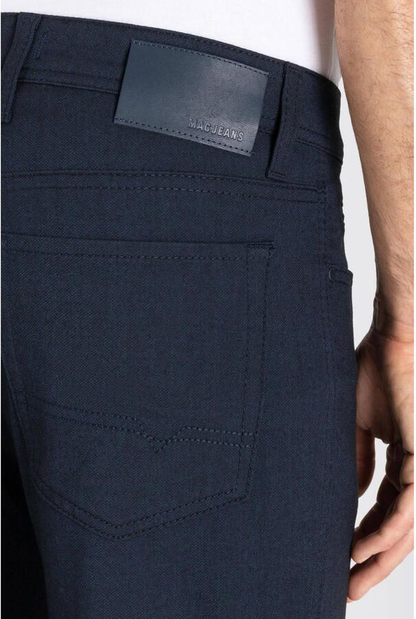 MAC Straight jeans Arne in verzorgde uitstraling met stretch - Foto 3