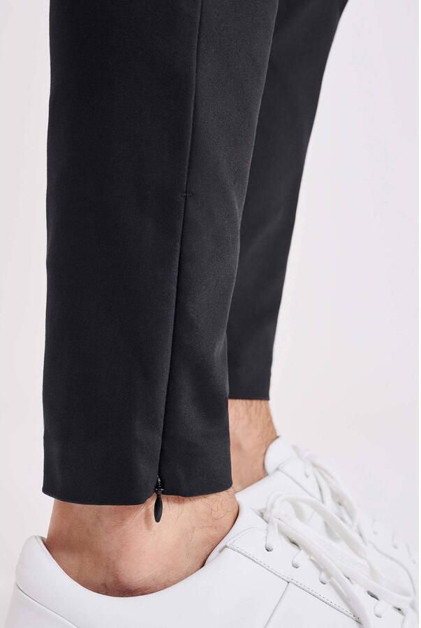 MAC Tapered fit broek met stretch model 'Griffin'