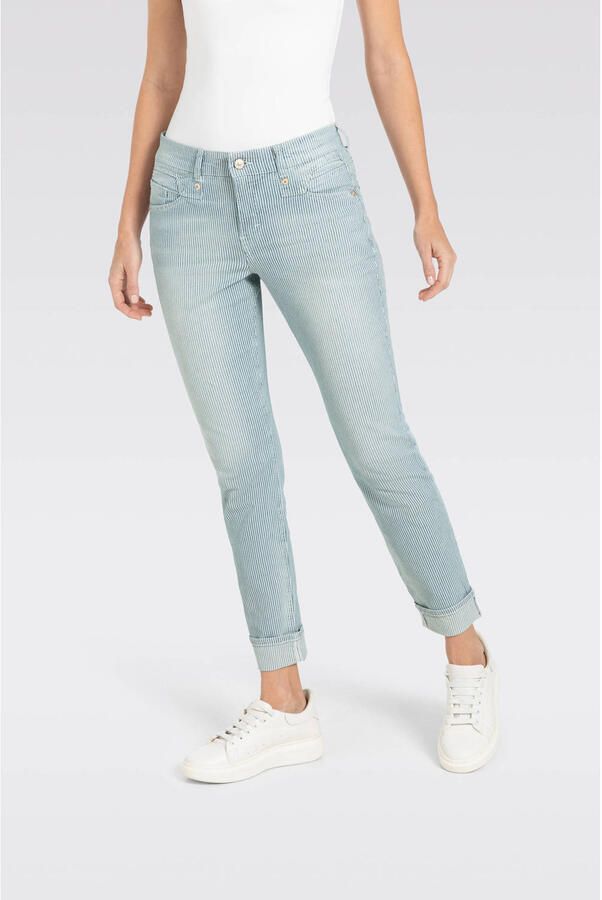 MAC slim fit jeans light blue denim - Foto 3