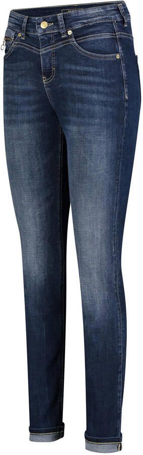 MAC Rich Slim Licht Authentiek Denim Jeans Blue Dames - Foto 2