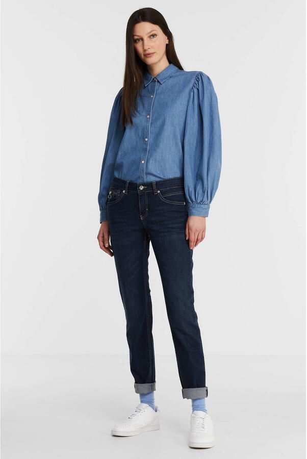 MAC Stijlvolle Slim-Fit Jeans Blue - Foto 3