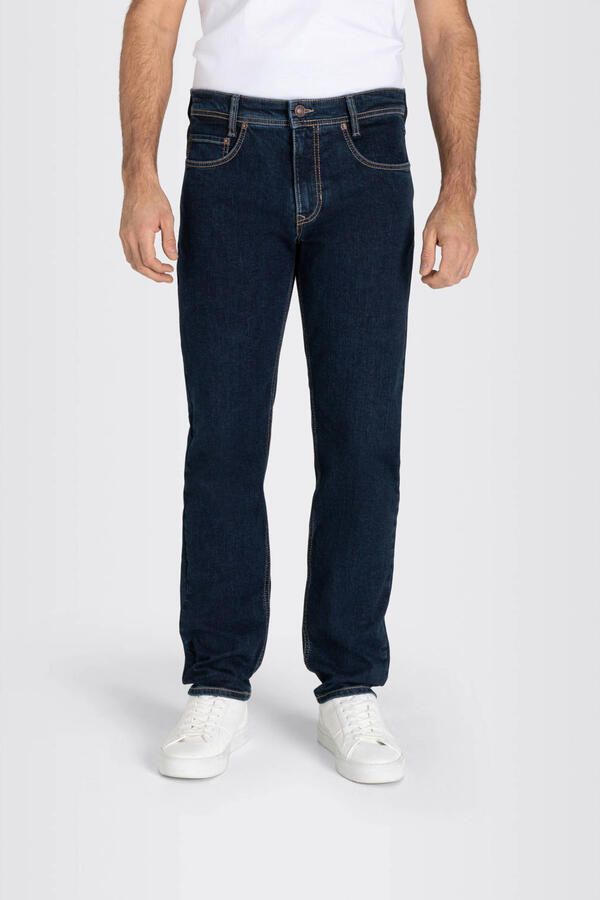 MAC Straight jeans Arne in verzorgde uitstraling met stretch - Foto 3