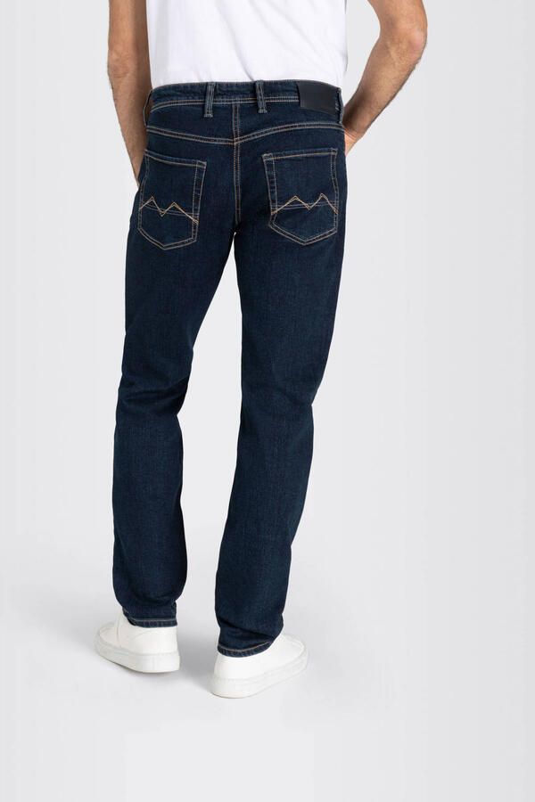 MAC Straight jeans Arne in verzorgde uitstraling met stretch - Foto 4