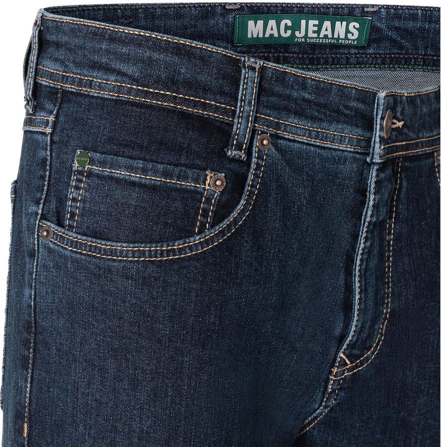 MAC Straight jeans Arne in verzorgde uitstraling met stretch