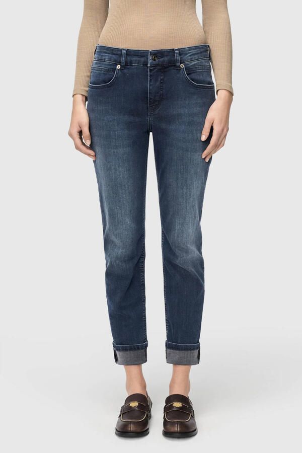 MAC Straight jeans SUE relax in de four-pocket stijl