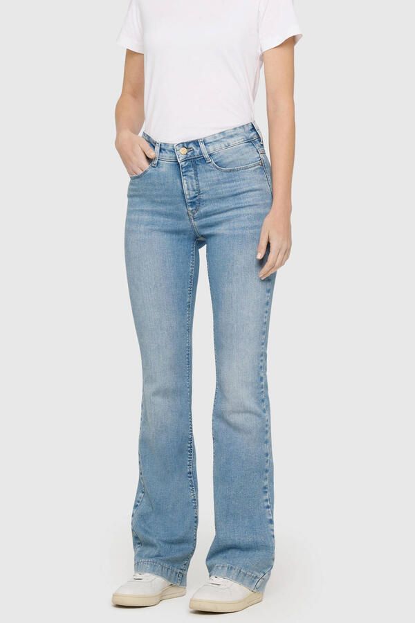 MAC Flared Jeans van Katoenmix Model 'DREAM'