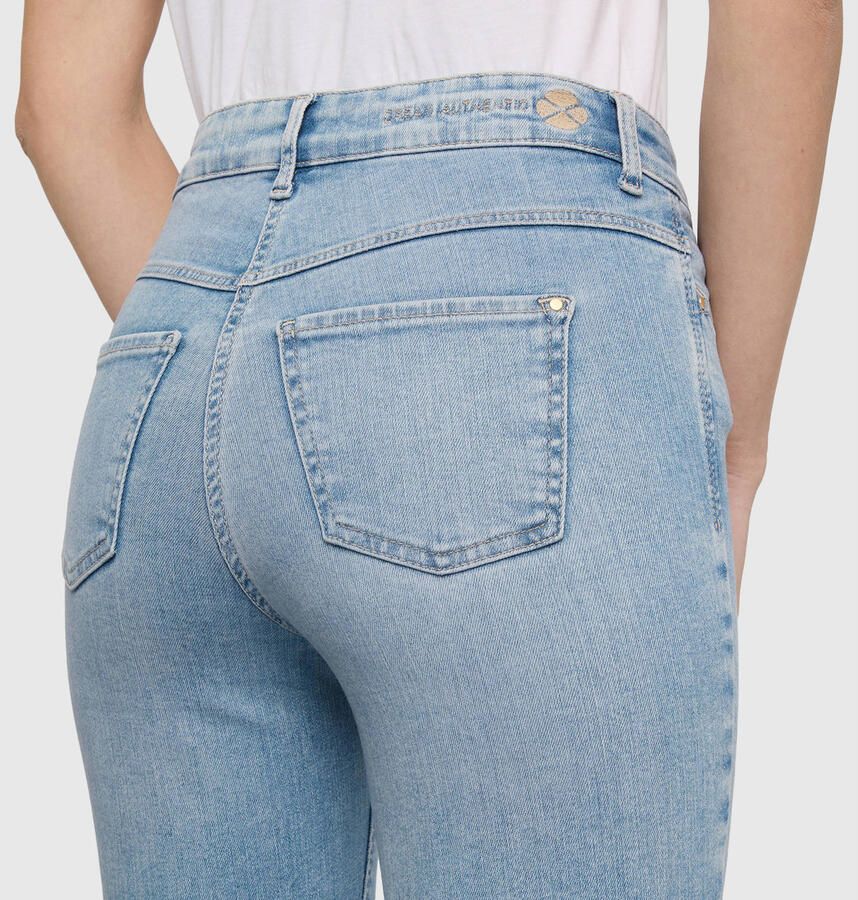 MAC Flared Jeans van Katoenmix Model 'DREAM' - Foto 3