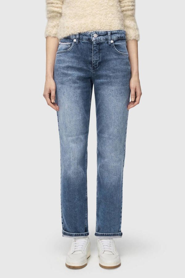 MAC straight leg jeans medium blue denim - Foto 2