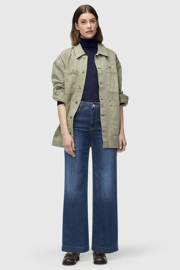 MAC straight leg jeans medium blue denim - Foto 2