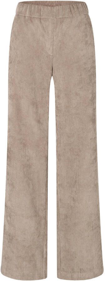 MAC Stoffen broek met Franse steekzakken model 'Chiara'