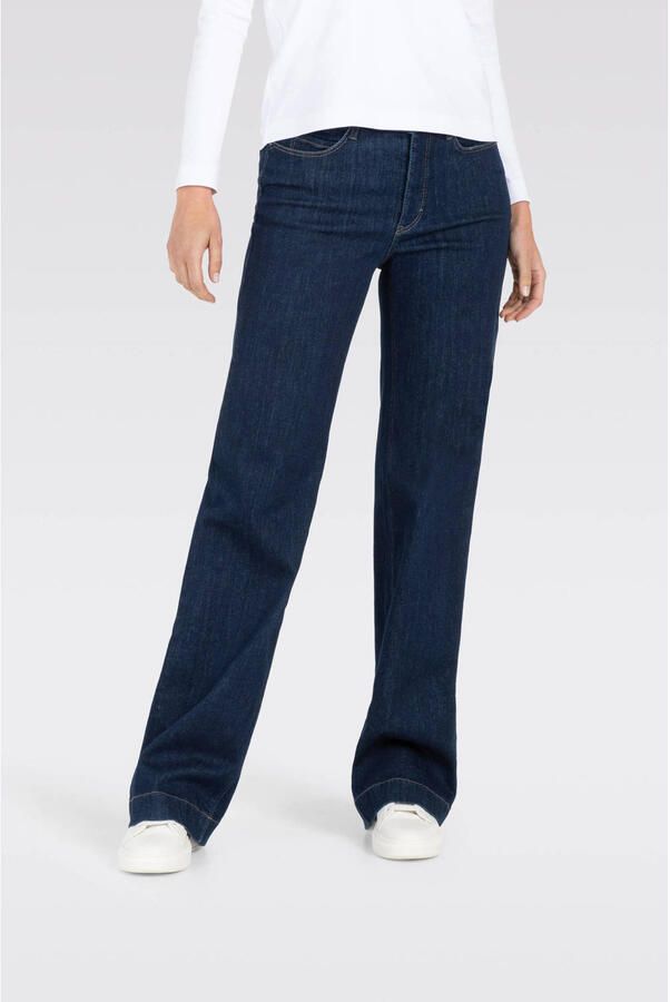 MAC wide leg jeans Dream Wide dark blue denim