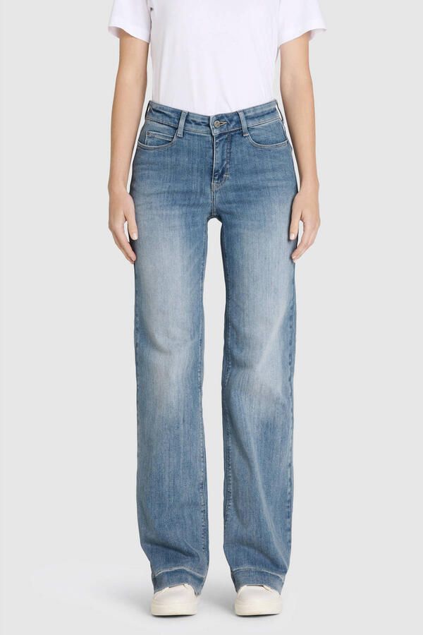 MAC Wijde jeans Dream Wide authentic