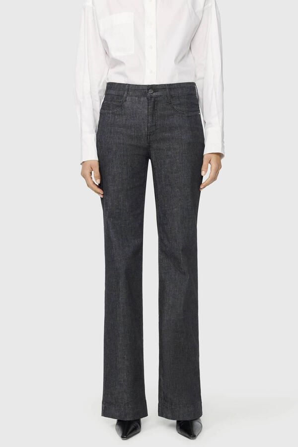 MAC Wide leg jeans van katoenmix model 'DREAM WIDE'