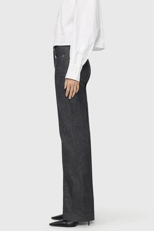 MAC Wide leg jeans van katoenmix model 'DREAM WIDE' - Foto 2