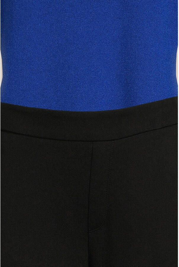 MAC Straight fit stoffen broek met elastische band model 'Chiara'