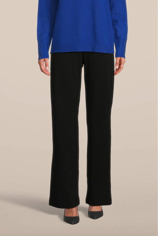 MAC Straight fit stoffen broek met elastische band model 'Chiara' - Foto 2