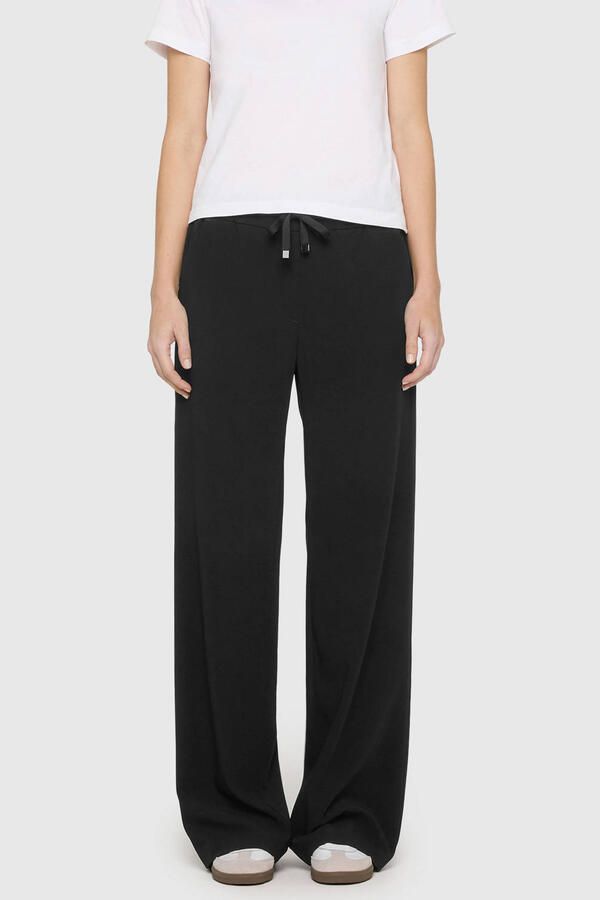 MAC Stoffen broek met elastische band Model 'Christy'