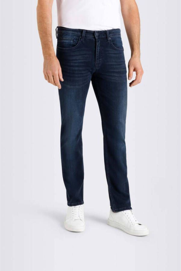 MAC Jeans Arne Regular Fit Deep Blue Used Old Black