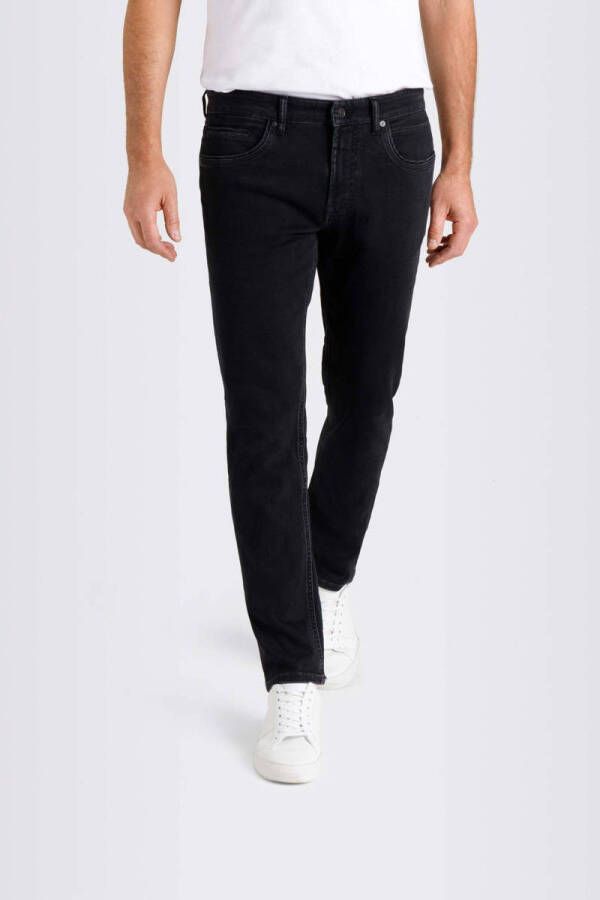 MAC Jeans Arne Regular Fit Deep Blue Used Old Black