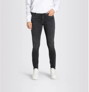 MAC Skinny fit jeans met labeldetails model 'Dream'