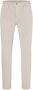 MAC Broek beige effen katoen zonder omslag - Thumbnail 1