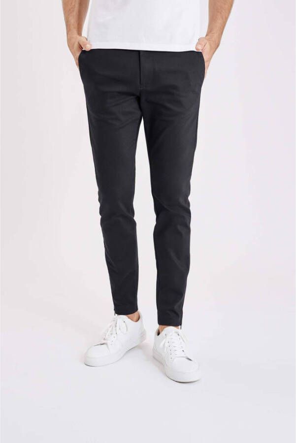 MAC Tapered fit broek met stretch model 'Griffin'