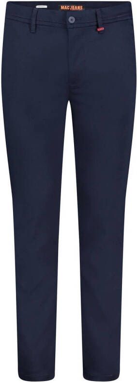 MAC Donkerblauwe Katoenen Chino Broek Blue Heren - Foto 2