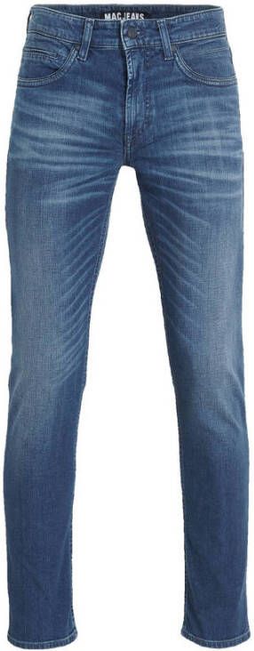 MAC slim fit jeans Arne Pipe gothic blue authentic wash