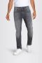 MAC Regular fit jeans met knoopsluiting model 'ARNE PIPE' - Thumbnail 1