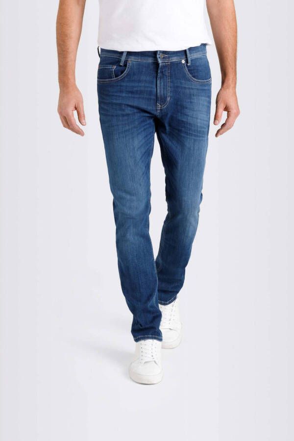 MAC Ben Regular Fit Authentic Denim 5-Pocket Jeans Blue Heren