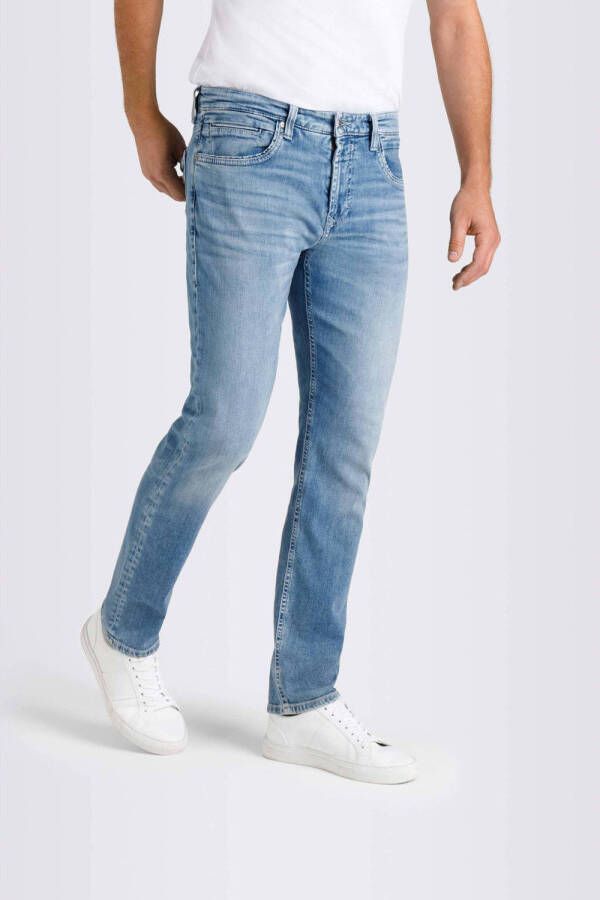 MAC slim fit jeans mid blue japanese vintage wash