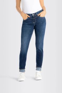 MAC Straight fit jeans met stretch model 'Rich'