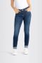 MAC Rich Slim Licht Authentiek Denim Jeans Blue Dames - Thumbnail 1