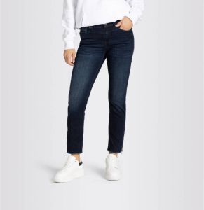 MAC Rijke straight fit jeans Blauw Dames