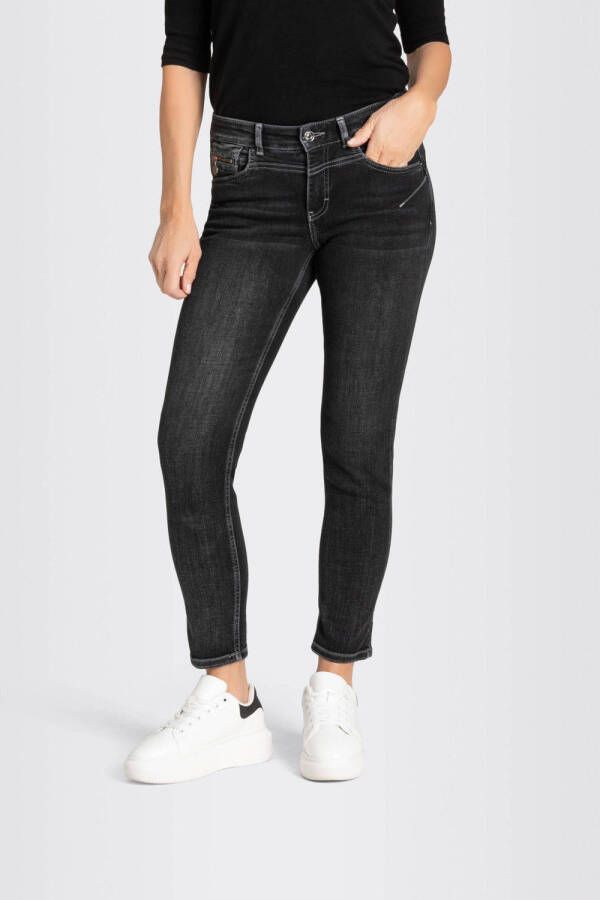 MAC Rich Slim Licht authentiek denim jeans Black Heren