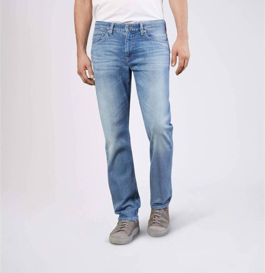 MAC regular fit jeans Arne summer light blue authent