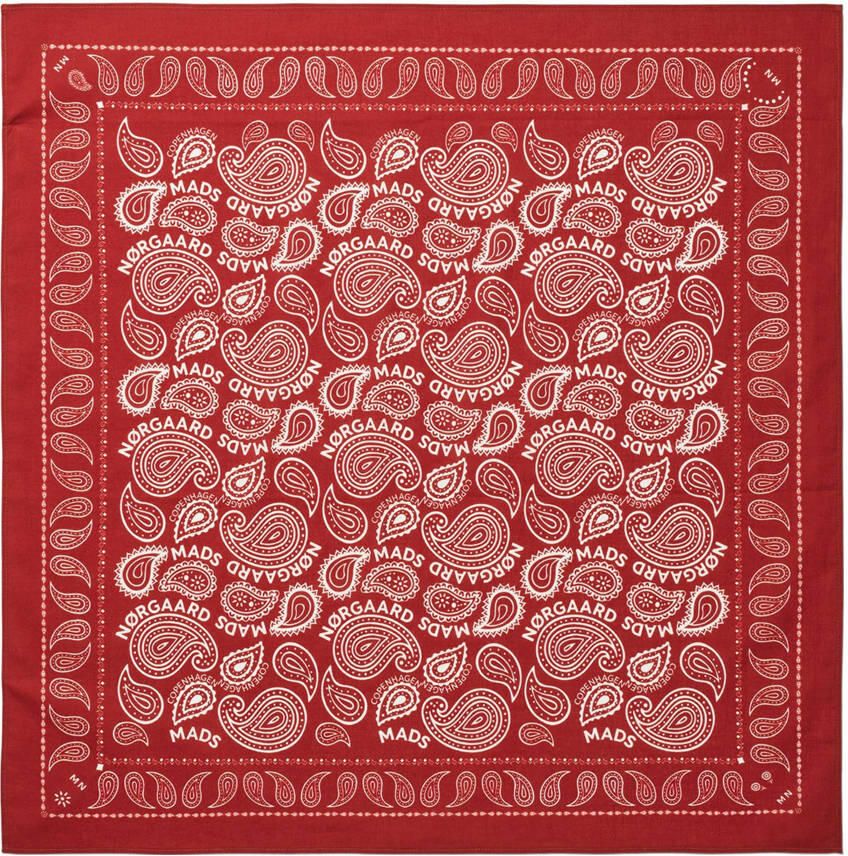 MADS NØRGAARD COPENHAGEN bandana rood