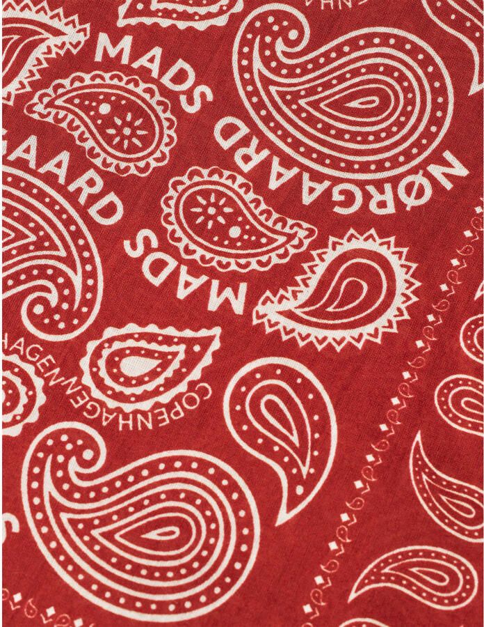 MADS NØRGAARD COPENHAGEN bandana rood - Foto 2