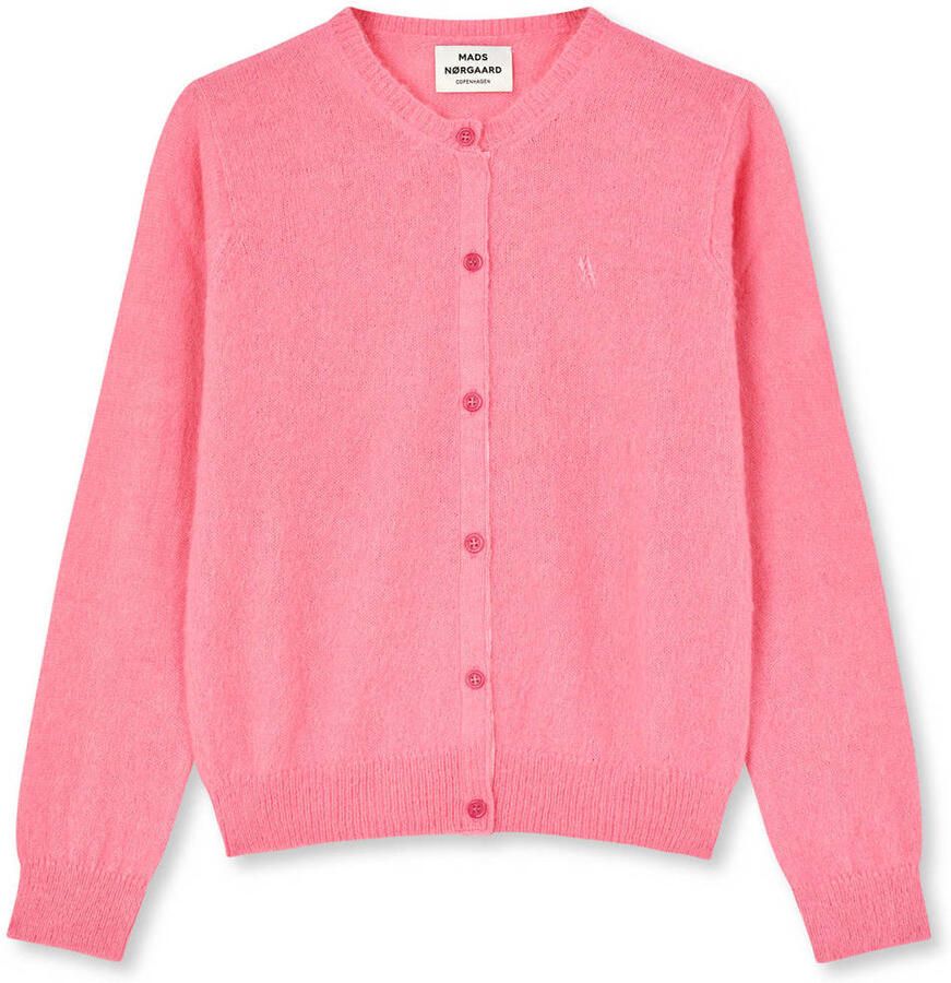 MADS NØRGAARD COPENHAGEN gebreid vest roze