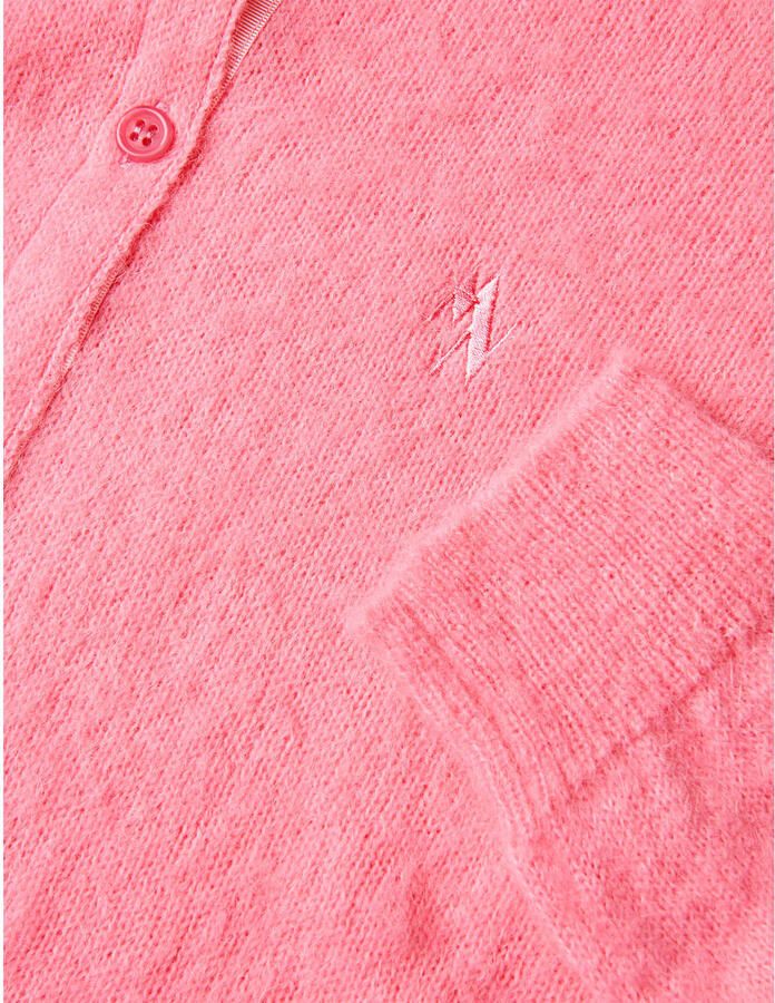 MADS NØRGAARD COPENHAGEN gebreid vest roze - Foto 2