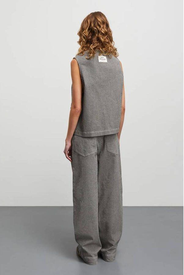 MADS NØRGAARD COPENHAGEN gilet zwart - Foto 2
