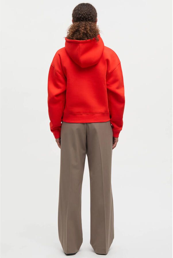 MADS NØRGAARD COPENHAGEN hoodie rood - Foto 2