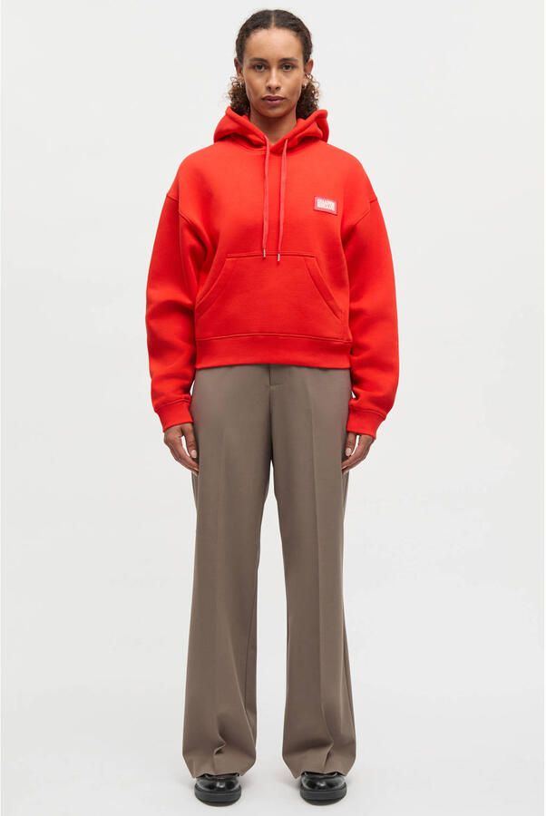 MADS NØRGAARD COPENHAGEN hoodie rood