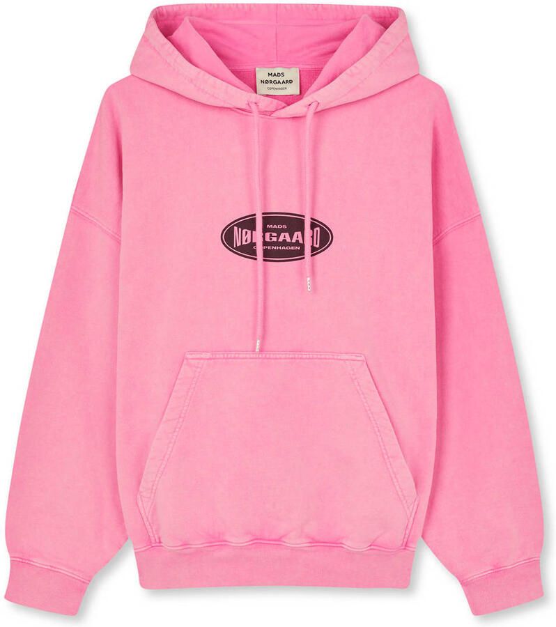 MADS NØRGAARD COPENHAGEN hoodie roze