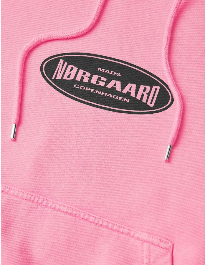 MADS NØRGAARD COPENHAGEN hoodie roze - Foto 2
