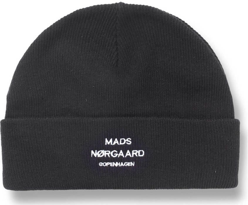 MADS NØRGAARD COPENHAGEN muts Isak Ambas zwart