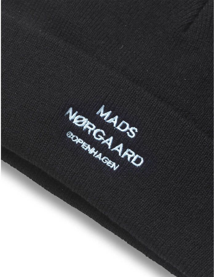 MADS NØRGAARD COPENHAGEN muts Isak Ambas zwart - Foto 2