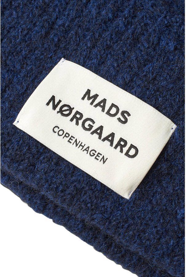 MADS NØRGAARD COPENHAGEN muts Tosca Anju donkerblauw - Foto 2