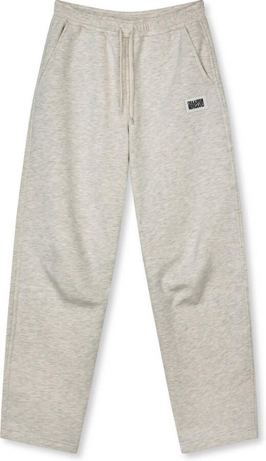 MADS NØRGAARD COPENHAGEN regular fit broek lichtgrijs